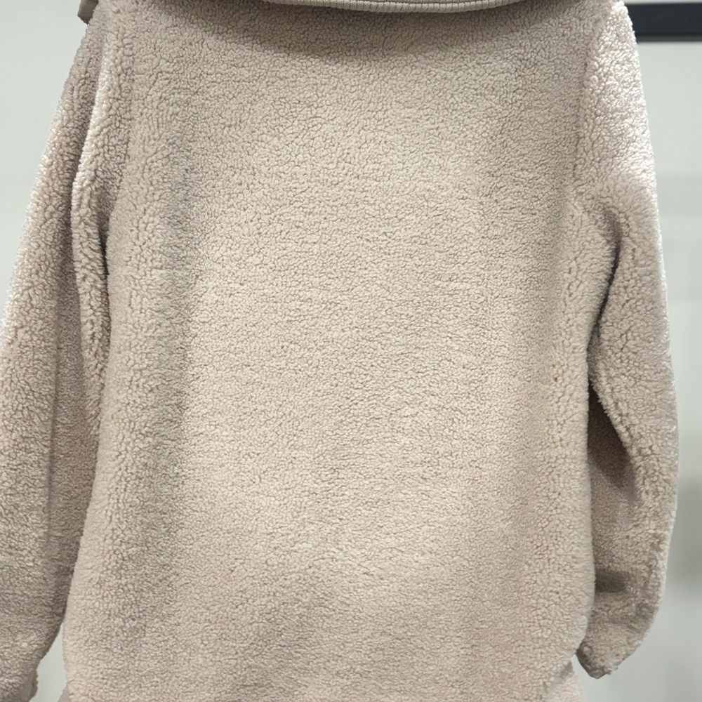Michael Kors Champagne Sherpa Jacket - Picture 3 of 10